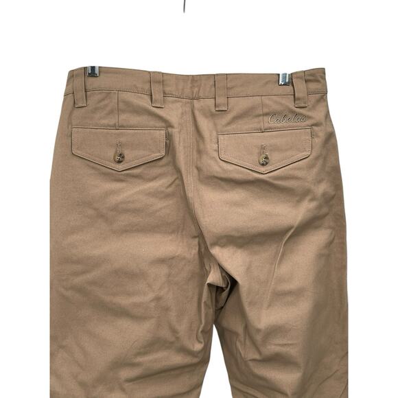 Cabelas Upland Hunting Brush Pants Classic Fit Men’s Size 32 X 31 - Picture 7 of 11
